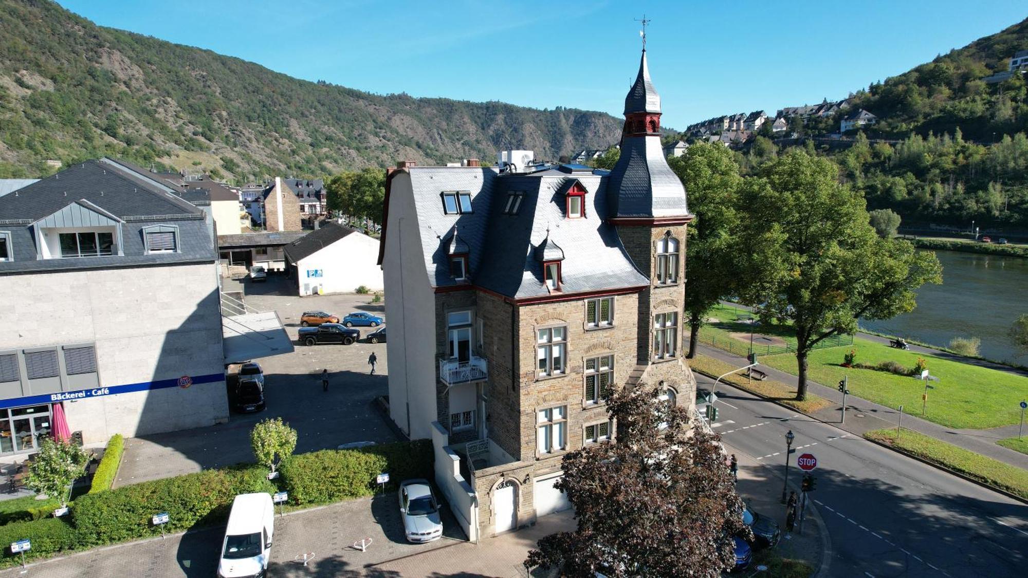 Moseltuermchen Cochem Apartamento Exterior foto