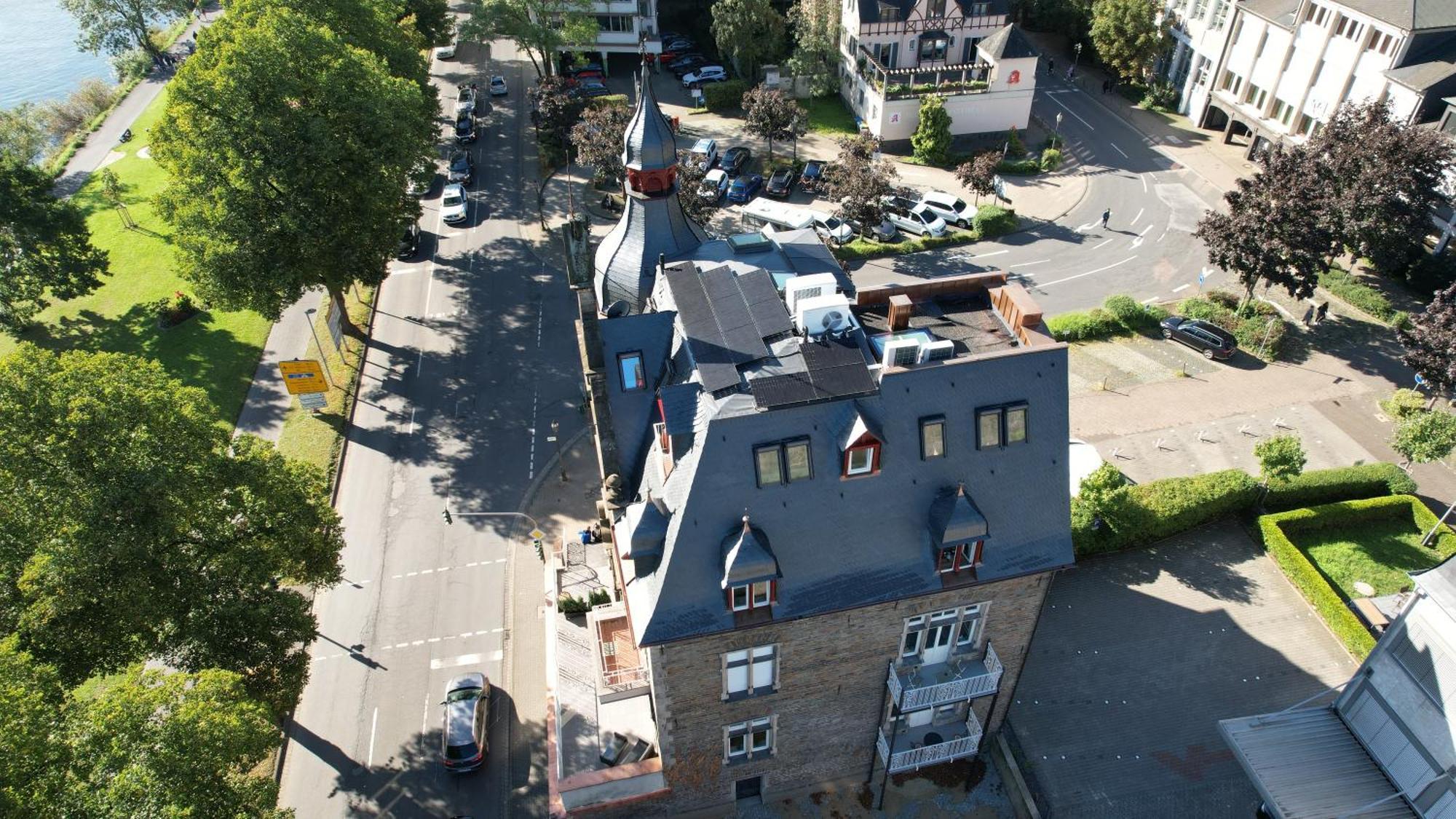 Moseltuermchen Cochem Apartamento Exterior foto