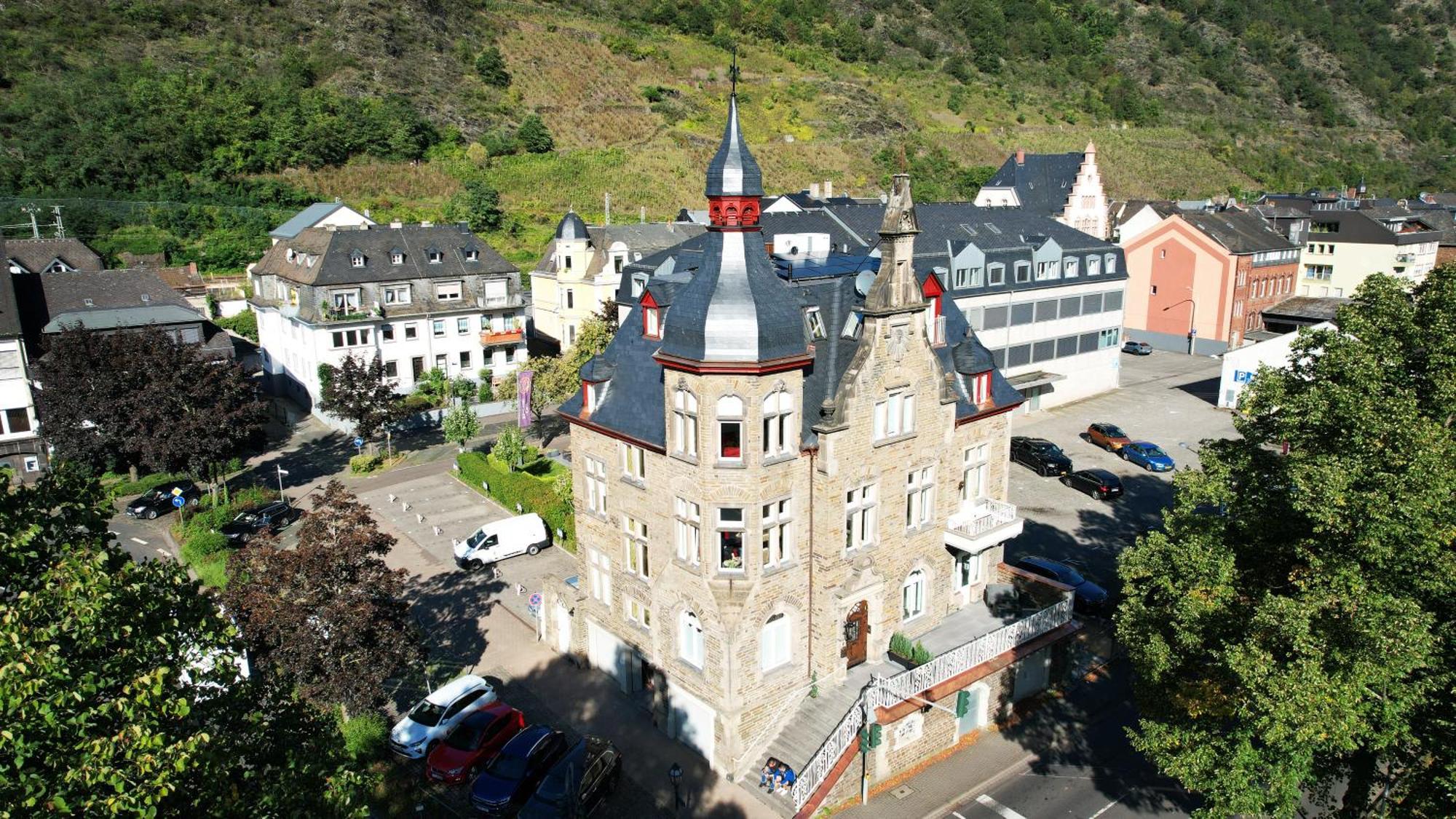 Moseltuermchen Cochem Apartamento Exterior foto